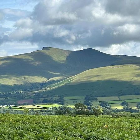 Syn Y Nant Leilighet Llangorse Eksteriør bilde