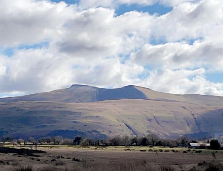 Syn Y Nant Leilighet Llangorse Eksteriør bilde