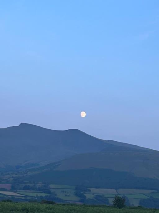 Syn Y Nant Leilighet Llangorse Eksteriør bilde