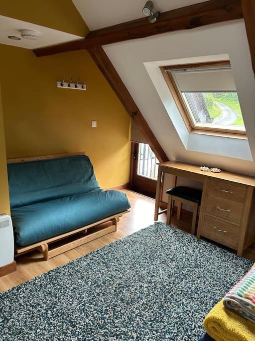 Syn Y Nant Leilighet Llangorse Eksteriør bilde