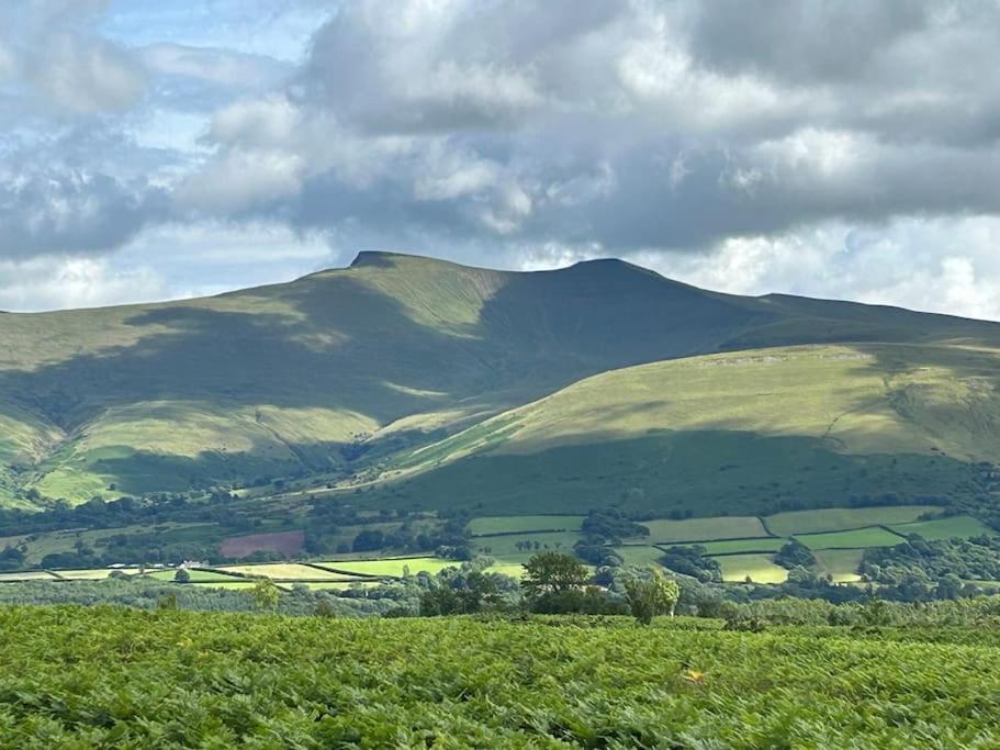 Syn Y Nant Leilighet Llangorse Eksteriør bilde