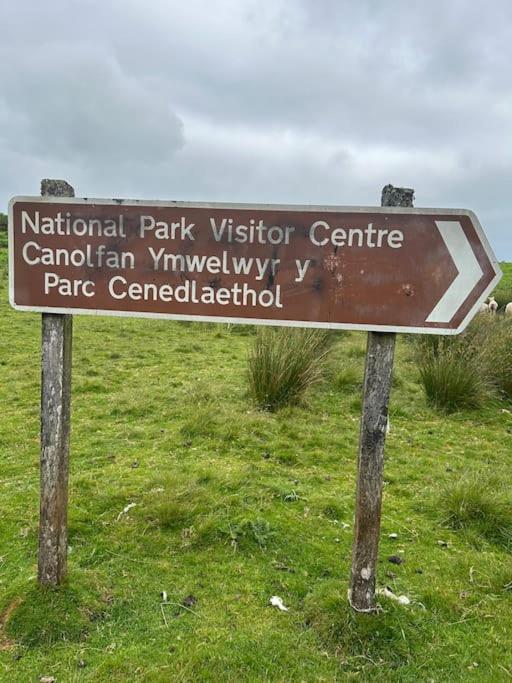 Syn Y Nant Leilighet Llangorse Eksteriør bilde