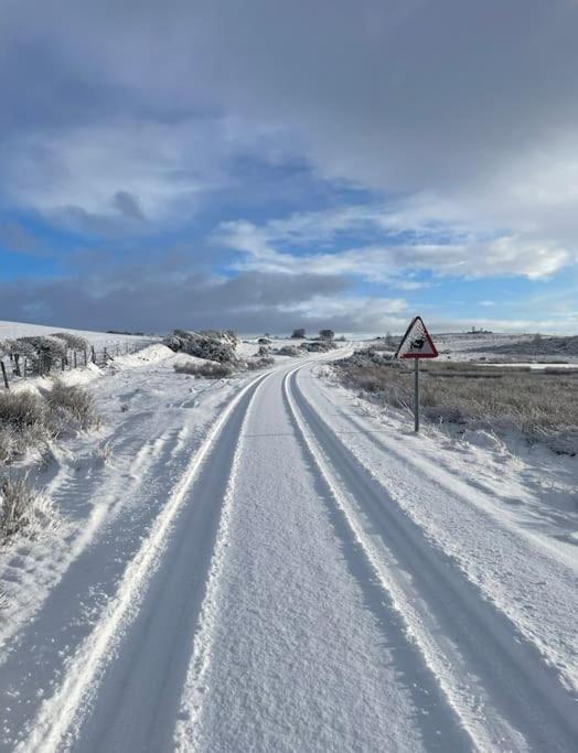 Syn Y Nant Leilighet Llangorse Eksteriør bilde