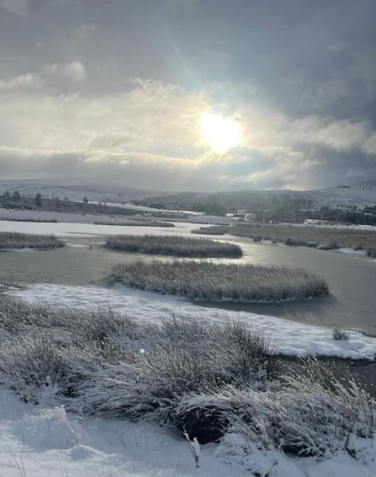 Syn Y Nant Leilighet Llangorse Eksteriør bilde