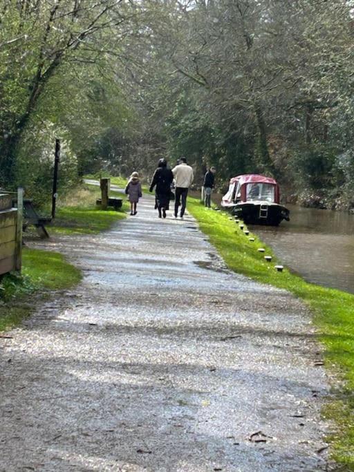 Syn Y Nant Leilighet Llangorse Eksteriør bilde