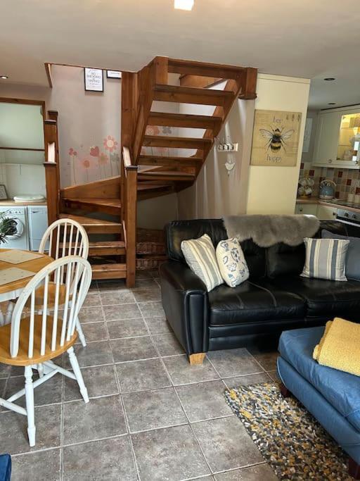 Syn Y Nant Leilighet Llangorse Eksteriør bilde