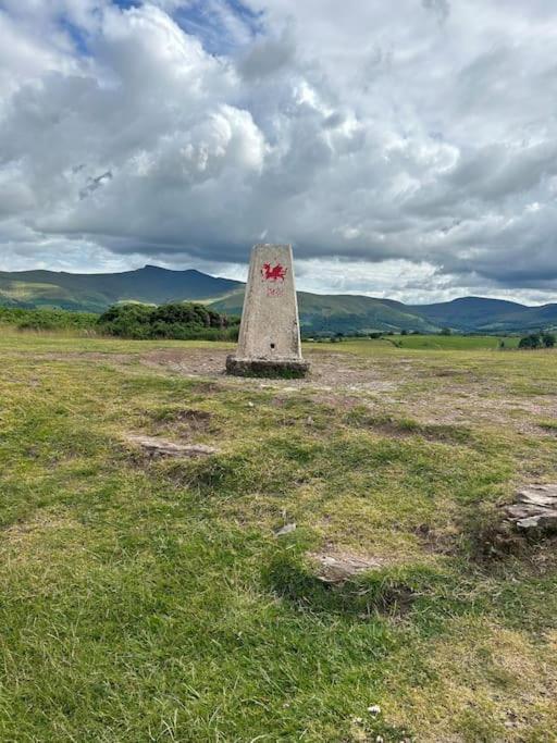 Syn Y Nant Leilighet Llangorse Eksteriør bilde