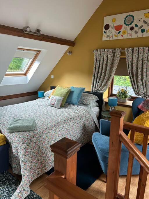 Syn Y Nant Leilighet Llangorse Eksteriør bilde