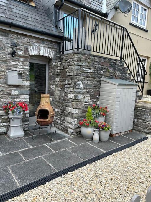 Syn Y Nant Leilighet Llangorse Eksteriør bilde