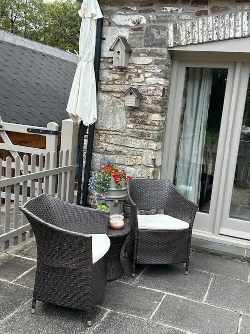 Syn Y Nant Leilighet Llangorse Eksteriør bilde