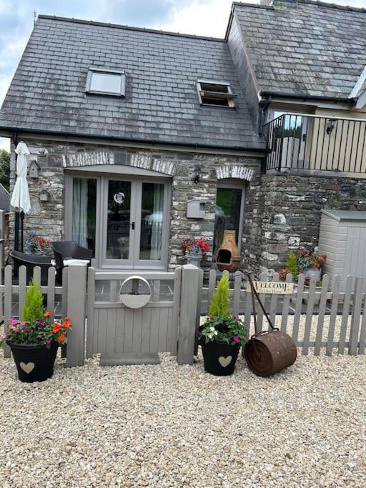 Syn Y Nant Leilighet Llangorse Eksteriør bilde