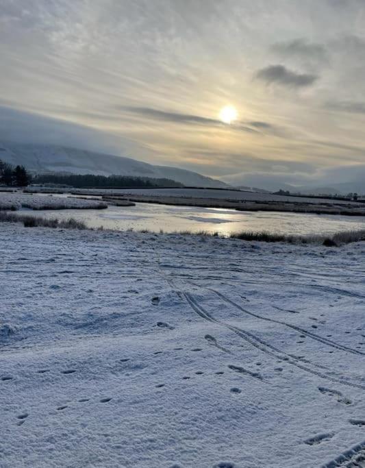 Syn Y Nant Leilighet Llangorse Eksteriør bilde