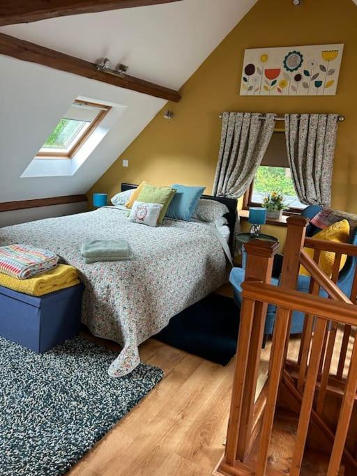 Syn Y Nant Leilighet Llangorse Eksteriør bilde